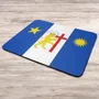 Mouse Pad - Bandeiras Cidades Do Brasil - Recife - 18x22