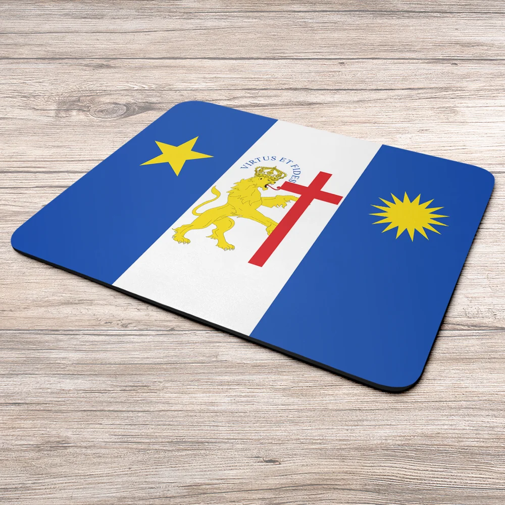 Mouse Pad - Bandeiras Cidades Do Brasil - Recife - 18x22 Mouse Pad - Bandeiras Cidades Do Brasil - Recife - 18x22