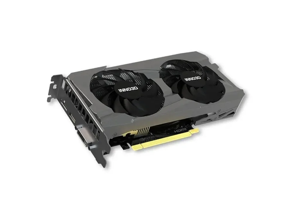 Imagem 3 de 3 do produto Placa De Video Inno3d Geforce RTX 3050 Twin X2 V2 6gb Gddr6 96 Bits - N30502-06d6-1880va60