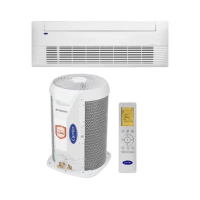 Ar Condicionado Split Cassete 1 Via Carrier 24000 Btus Frio Inverter 220v R32 38tvcf24515mc