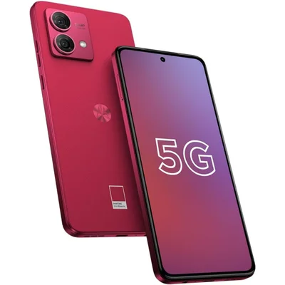 Usado -  Motorola G84 256 Gb Vermelho - Excelente