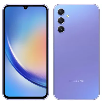 Usado -  Samsung A34 256 Gb Violeta - Excelente