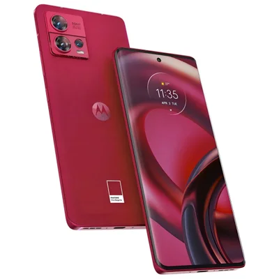 Usado -  Motorola Edge 30 Fusion 256 Gb Vermelho - Excelente