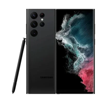 Usado -  Samsung S22 Ultra 256 Gb Preto - Bom