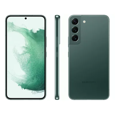 Usado -  Samsung S22 256 Gb Verde - Excelente