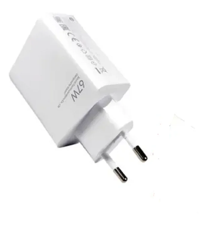 Carregador Celular Xiaomi Mi Turbo 67w Usb