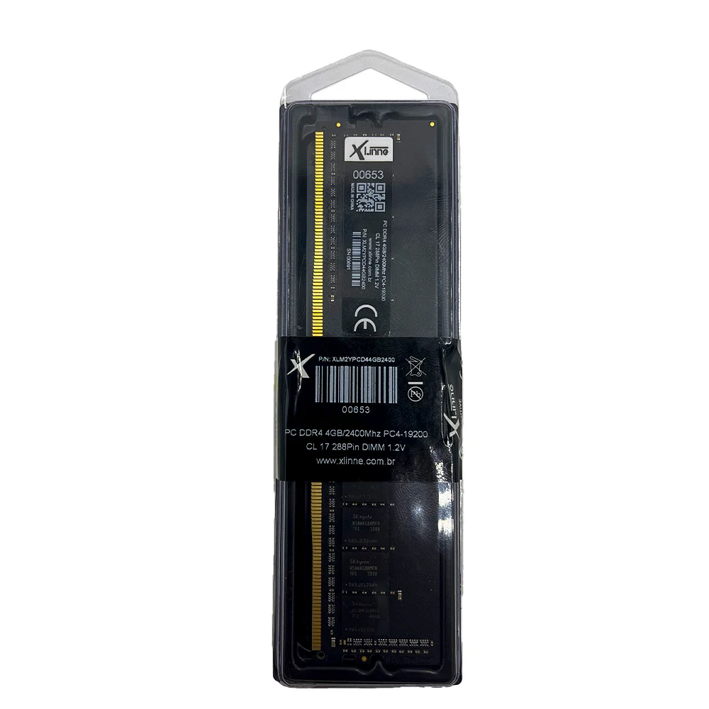 Memoria Ram Ddr4 4gb 2666mhz Box X-linne