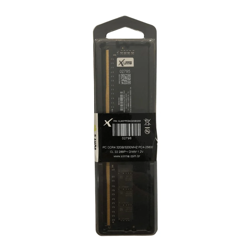 Memoria Ram 32gb Ddr4 2666mhz Cl19 1.2v XLinne