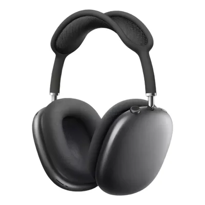 Fone De Ouvido Over-ear Gamer Sem Fio Bluetooth P9 Preto