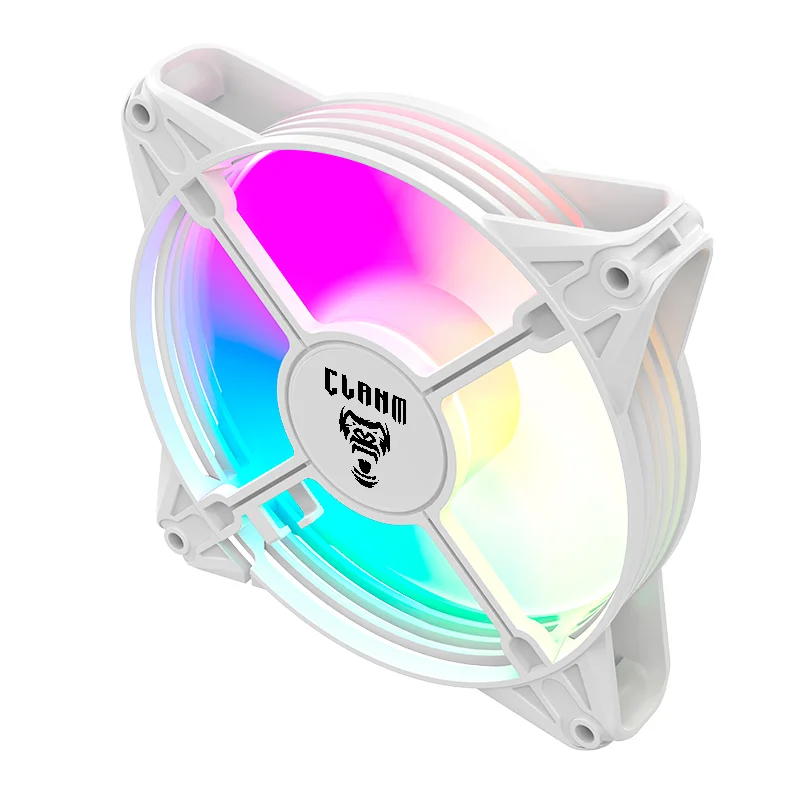 Imagem 2 de 5 do produto Fan Clanm Eurus Snow 120mm