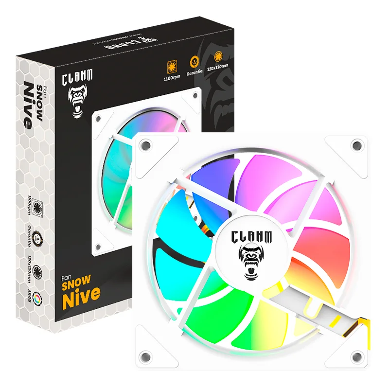 Fan Clanm Nive Snow - 120mm 7