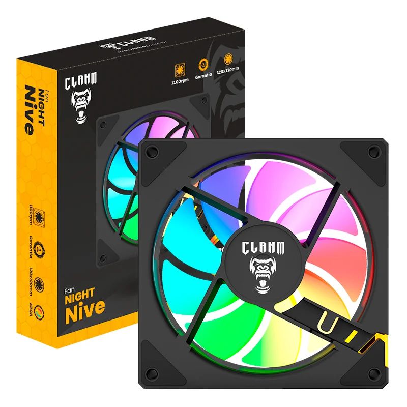 Fan Clanm Nive Night - 120mm 7