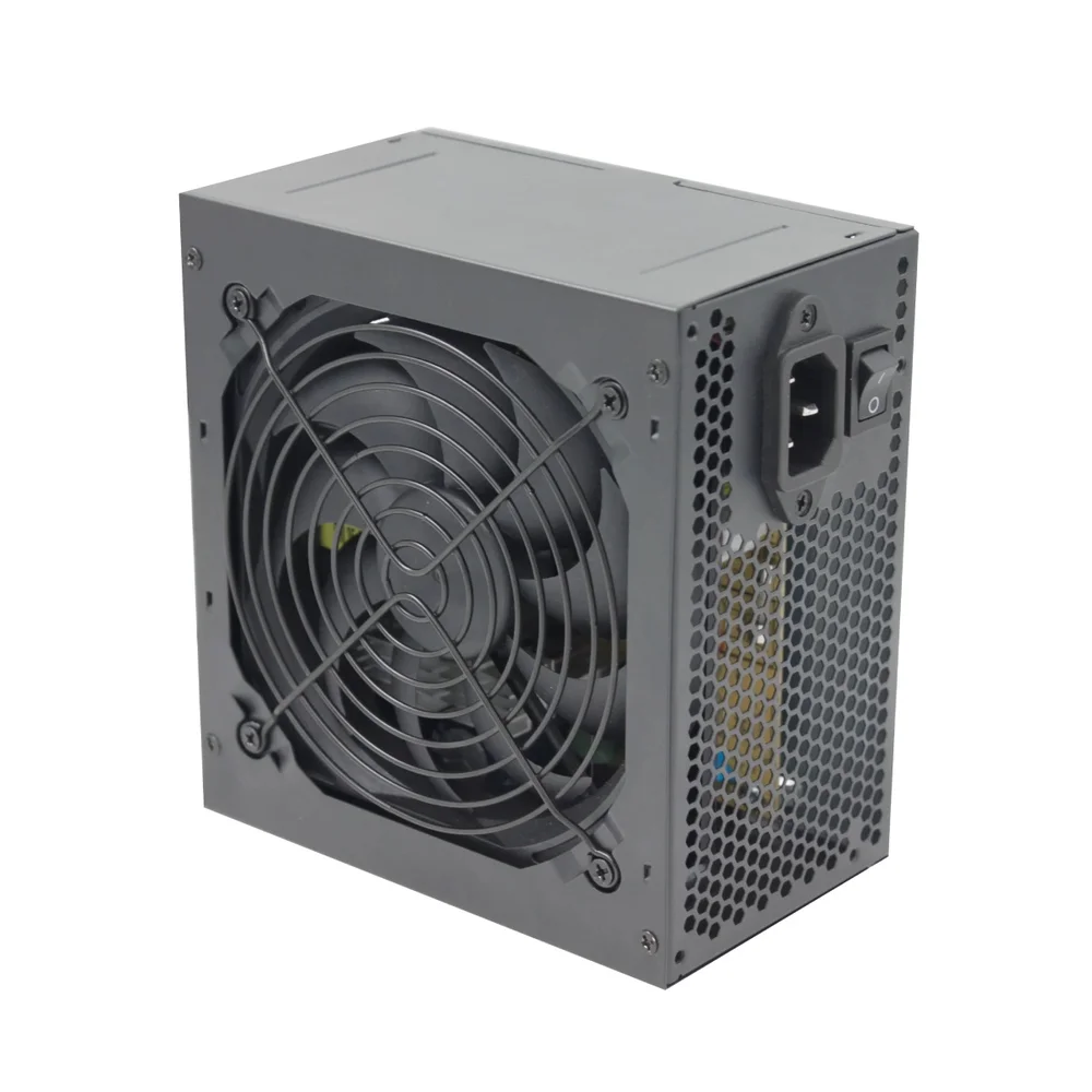 Fonte Atx Gamer 750w Brazil Pc Pfc Ativo 24 Pinos Cor Preto
