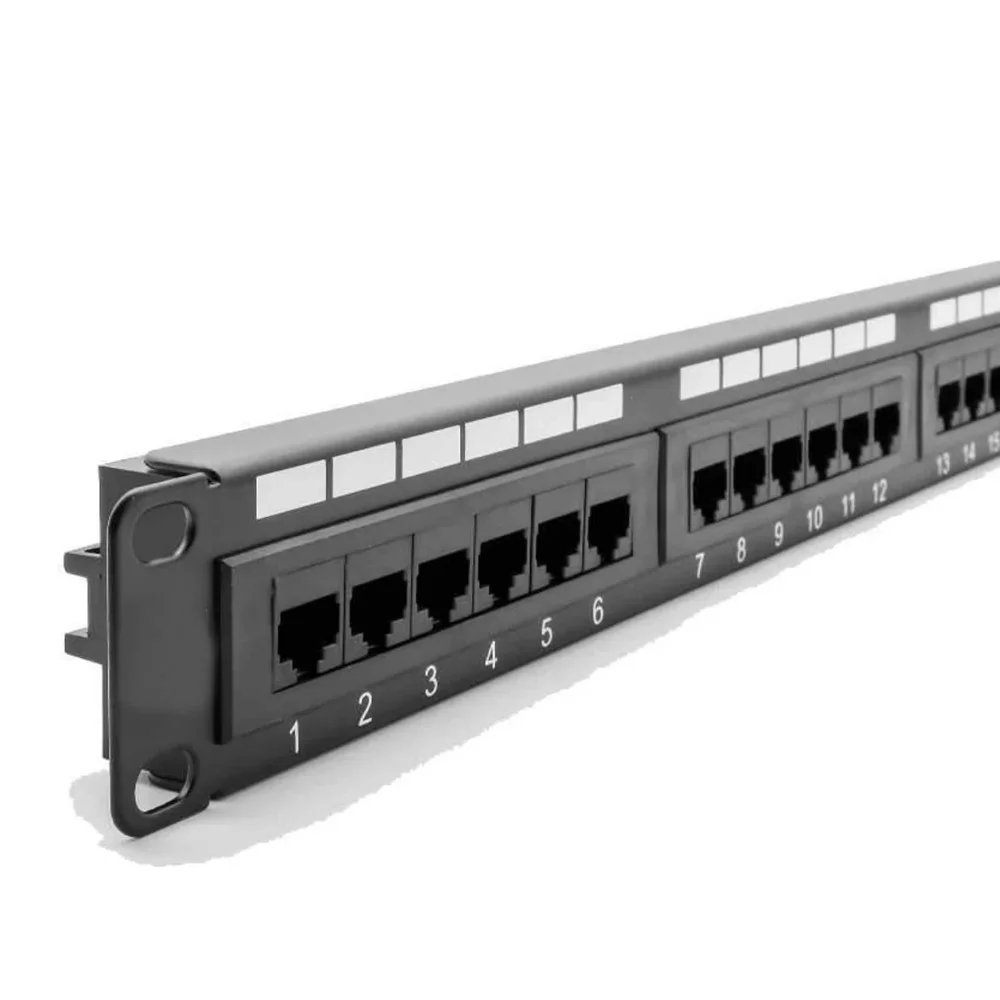 Imagem 2 de 4 do produto Patch Panel Cat6 24 Portas 10/100/1000