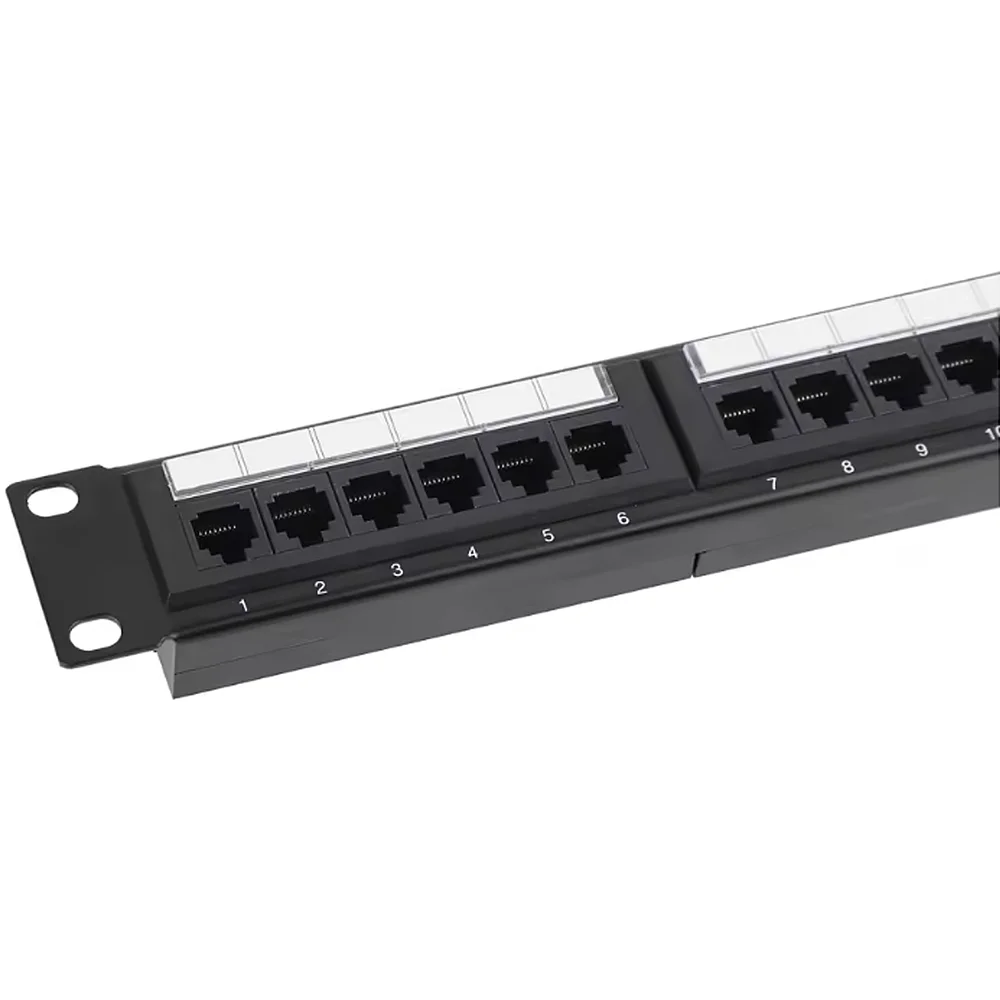 Imagem 3 de 4 do produto Patch Panel Cat6 24 Portas 10/100/1000