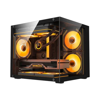 PC Gamer Intel Celeron G5905, 16gb 3200mhz, H510, SSD 240GB, 500w 80 Plus, 3 Fans RGB, Neologic - Nli97065