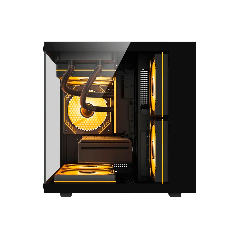 PC Gamer Intel Celeron G5905, 16gb 3200mhz, H510, SSD 240GB, 500w 80 Plus, 3 Fans RGB, - Nli97065 - view 4