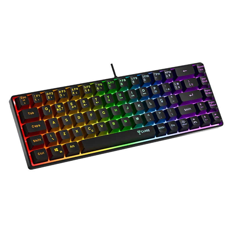 Imagem 4 de 5 do produto Teclado Gamer 60% Clanm Axell