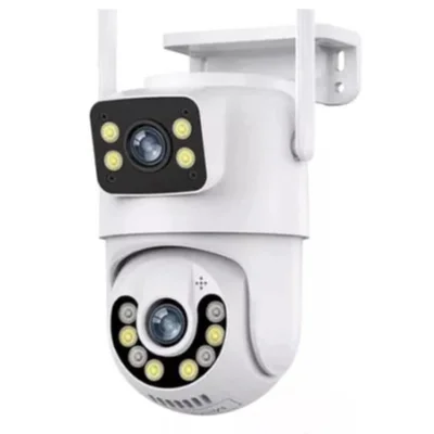 Câmera De Segurança Ptz Ip66 Lente Dupla Wifi Icsee 1080p Lb-ca218