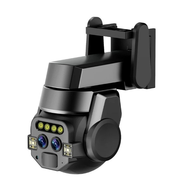 Câmera Hd Ip67 Ipega Ca210 Visão Noturna E Iluminação Dupla 360°