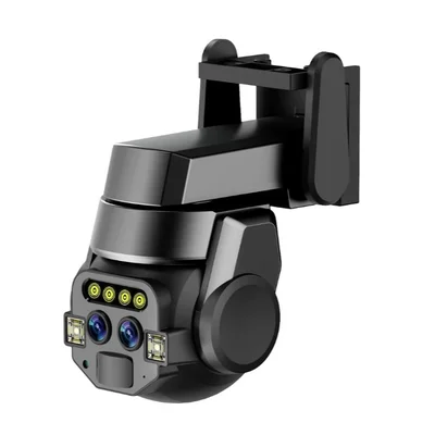 Câmera Hd Ip67 Ipega Ca210 Visão Noturna E Iluminação Dupla 360°