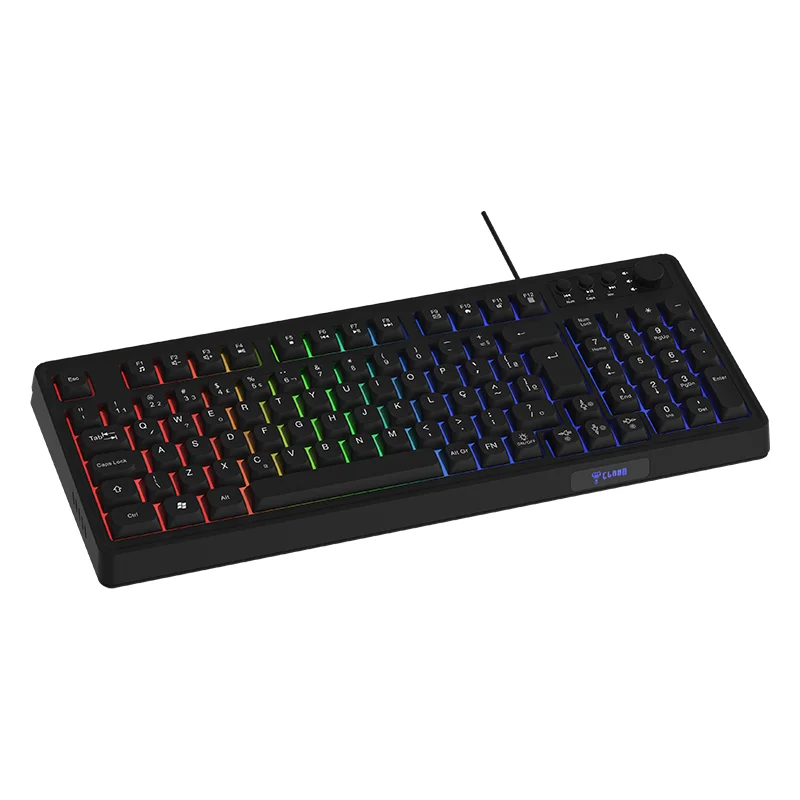 Imagem 3 de 5 do produto Teclado Gamer 85% Clanm Zenn