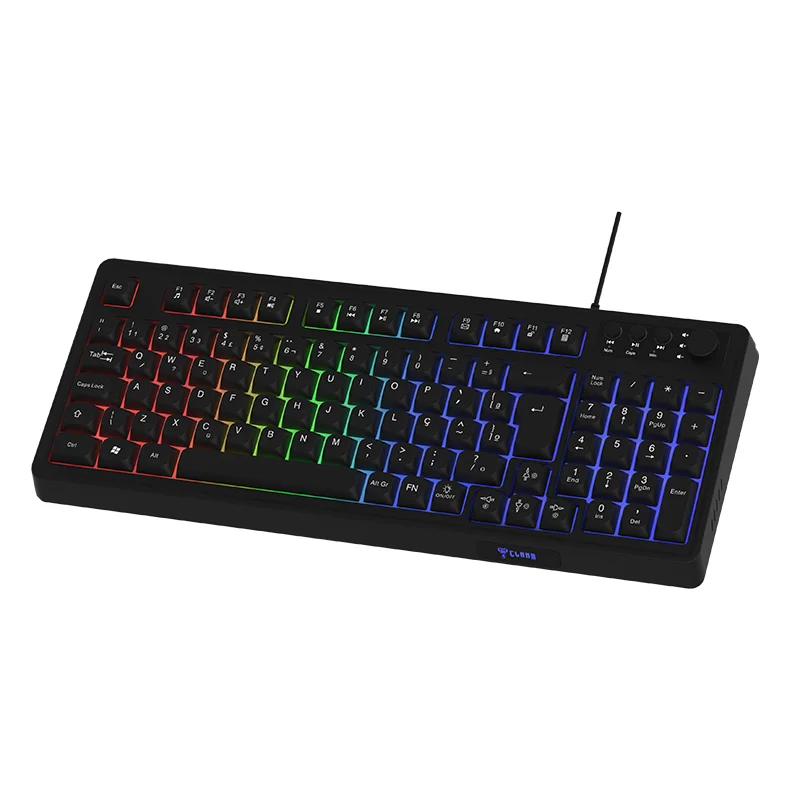 Imagem 4 de 5 do produto Teclado Gamer 85% Clanm Zenn