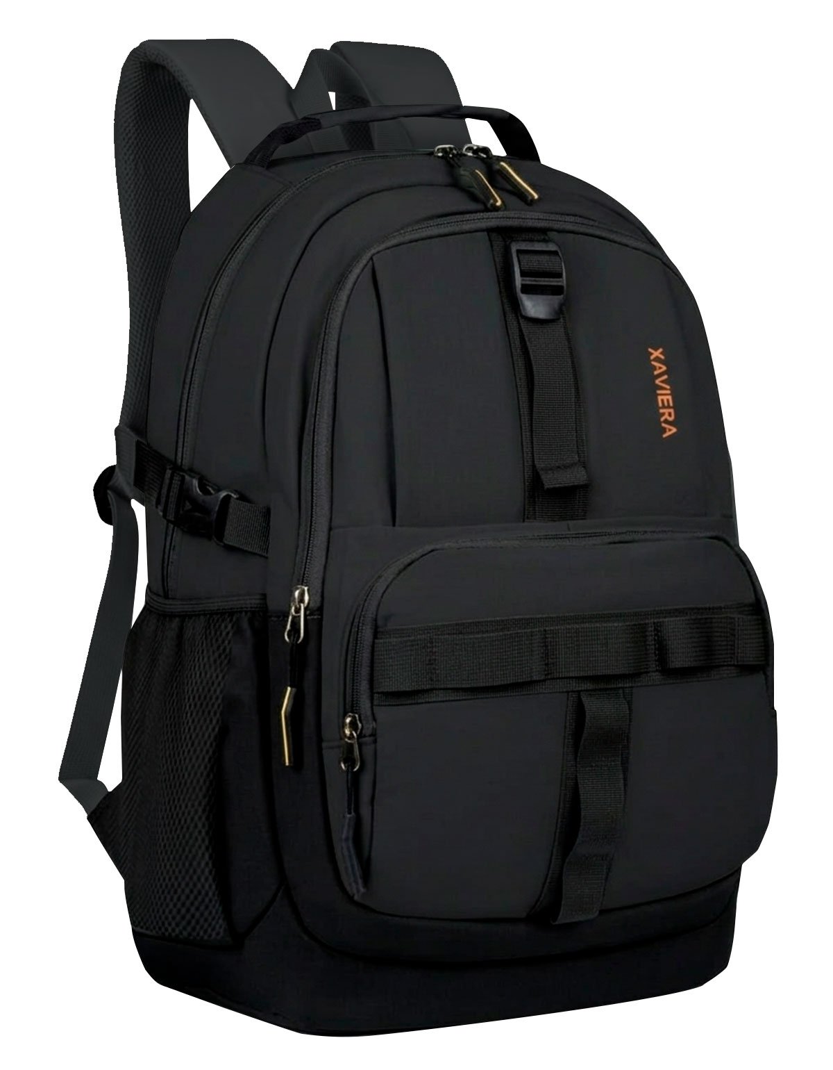 Mochila Masculina Esportiva Bolso Para Notebook Executiva Cor Preto