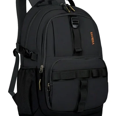 Mochila Masculina Esportiva Bolso Para Notebook Executiva Cor Preto
