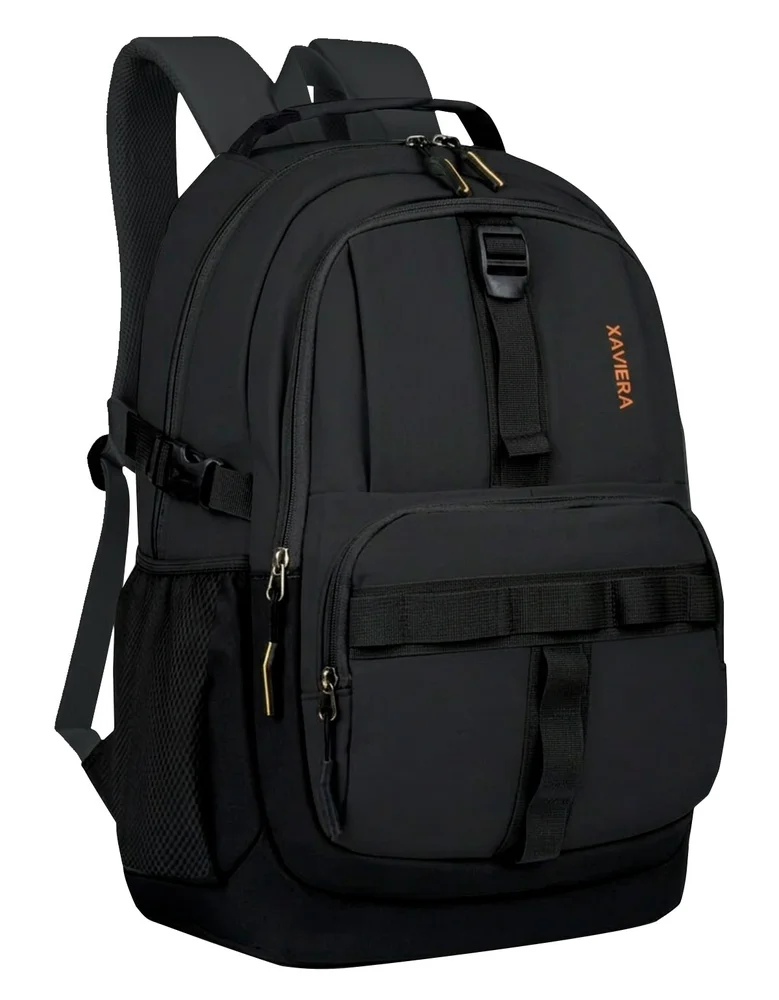 Imagem 1 de 5 do produto Mochila Masculina Esportiva Bolso Para Notebook Executiva Cor Preto