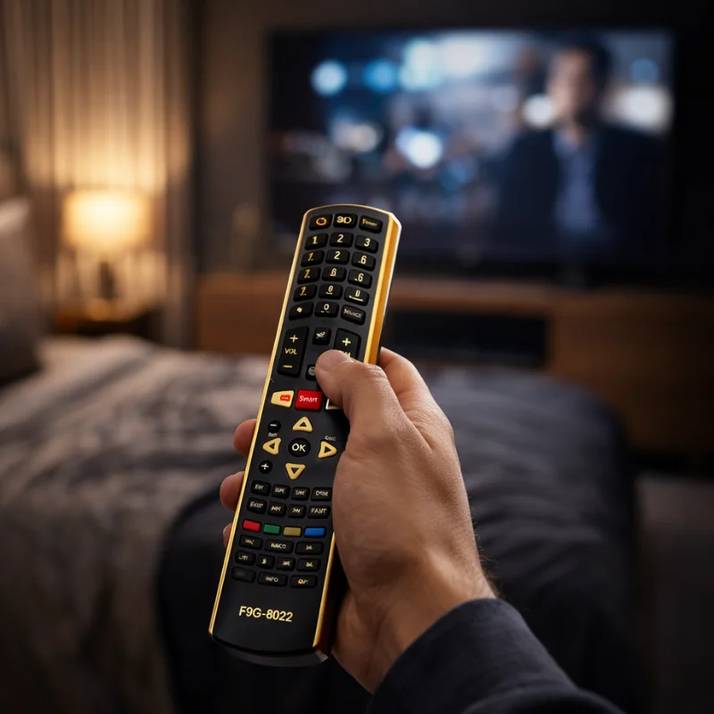 Imagem 5 de 5 do produto Controle Remoto Lcd Compatível Com Tv Philco Smart– Fbg- 8022