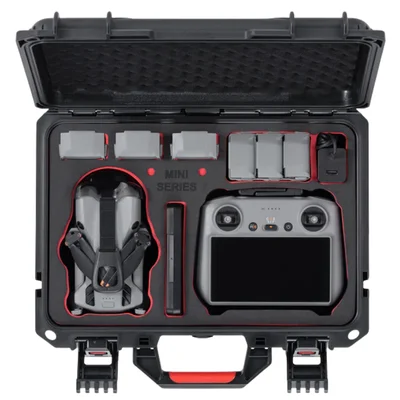 Case Maleta Rígida Estanque Para Drone Dji Mini 5 Pro - Startrc