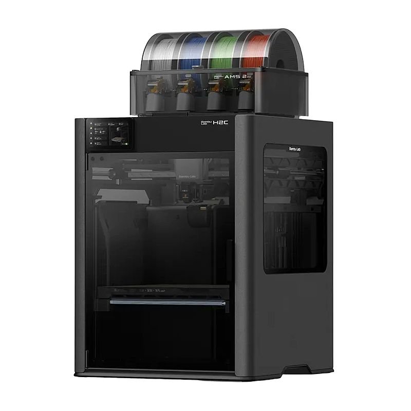 Impressora 3d Bambu Lab H2c 110v + Ams 2 Pro (Kit) - Pf003-c+sa007