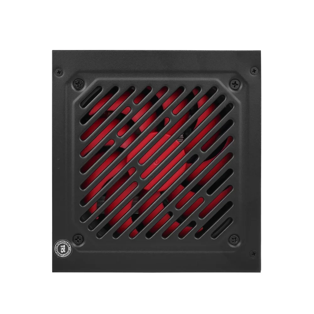 Fonte De Alimentação Atx 750w Apfc Bpc V2 Semi-modular Preto E Vermelho