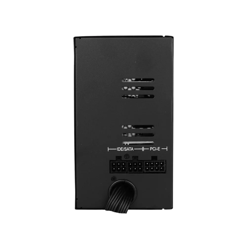 Imagem 4 de 4 do produto Fonte De Alimentação Atx 750w Apfc Bpc V2 Semi-modular Preto E Vermelho
