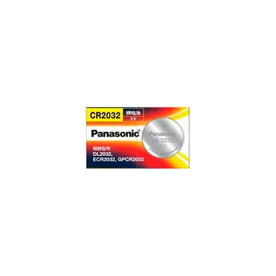 Pilha Moeda Panasonic Lítio 3v Cr-2032 - Ac2926u