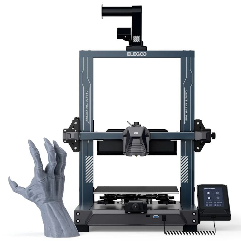 Impressora 3d Filamento Elegoo Neptune 4 Pro - Elegoonep4pro