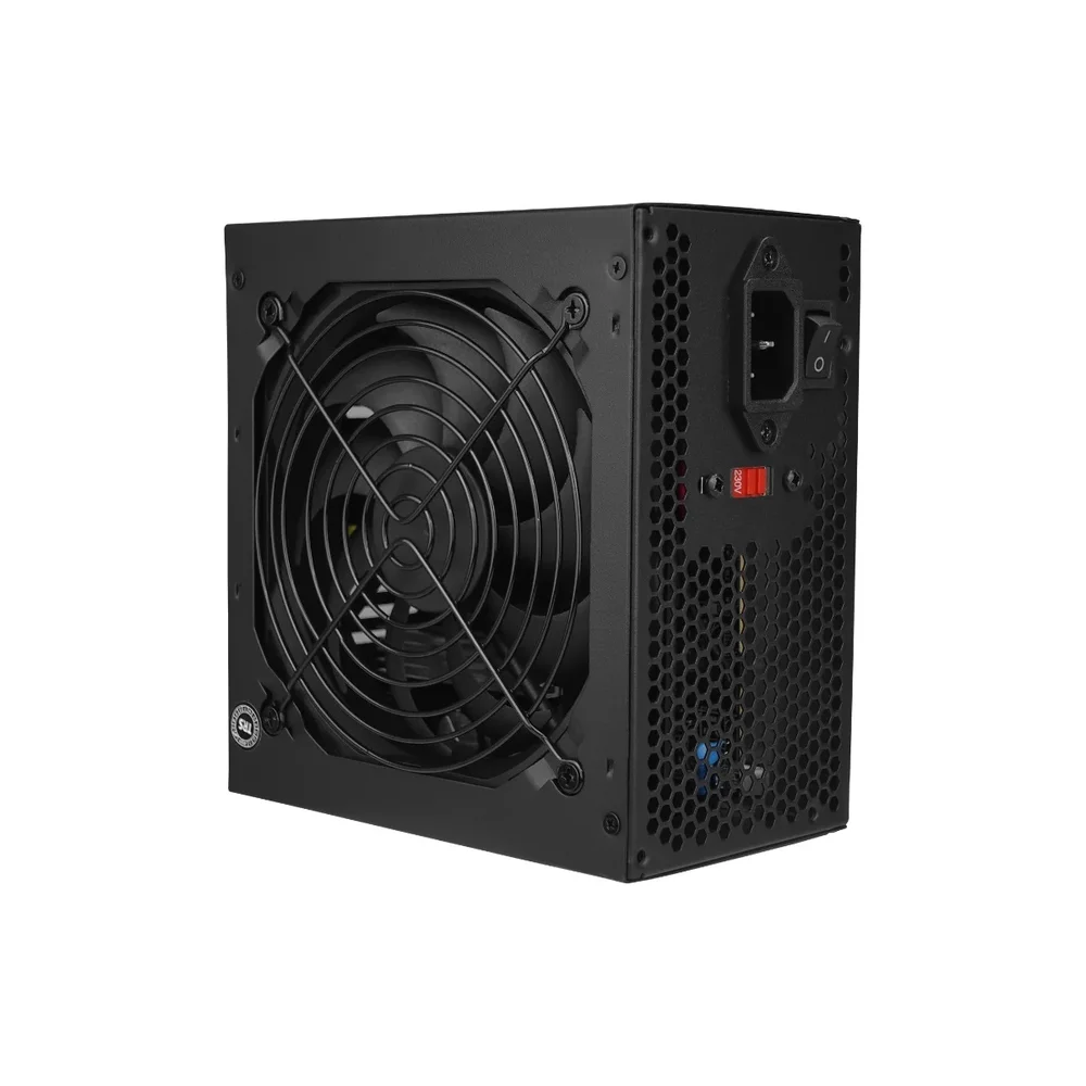 Fonte Alimentação 600w Trs/6350-b Tronos 24 Pinos Silenciosa Cor Preto