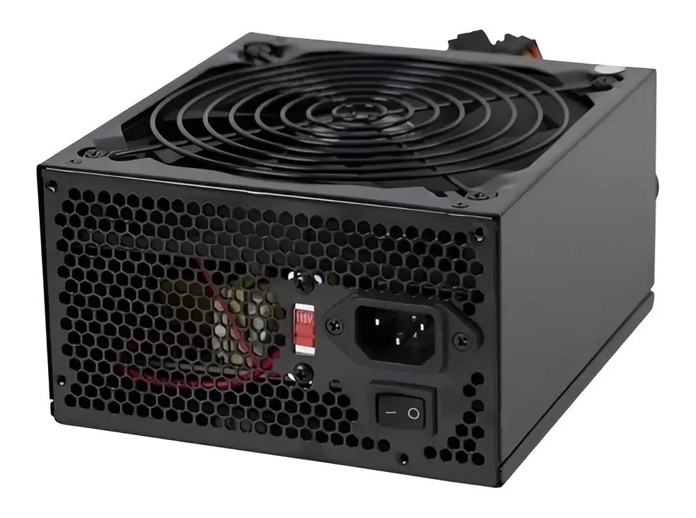 Imagem 5 de 5 do produto Fonte Alimentação 600w Trs/6350-b Tronos 24 Pinos Silenciosa Cor Preto