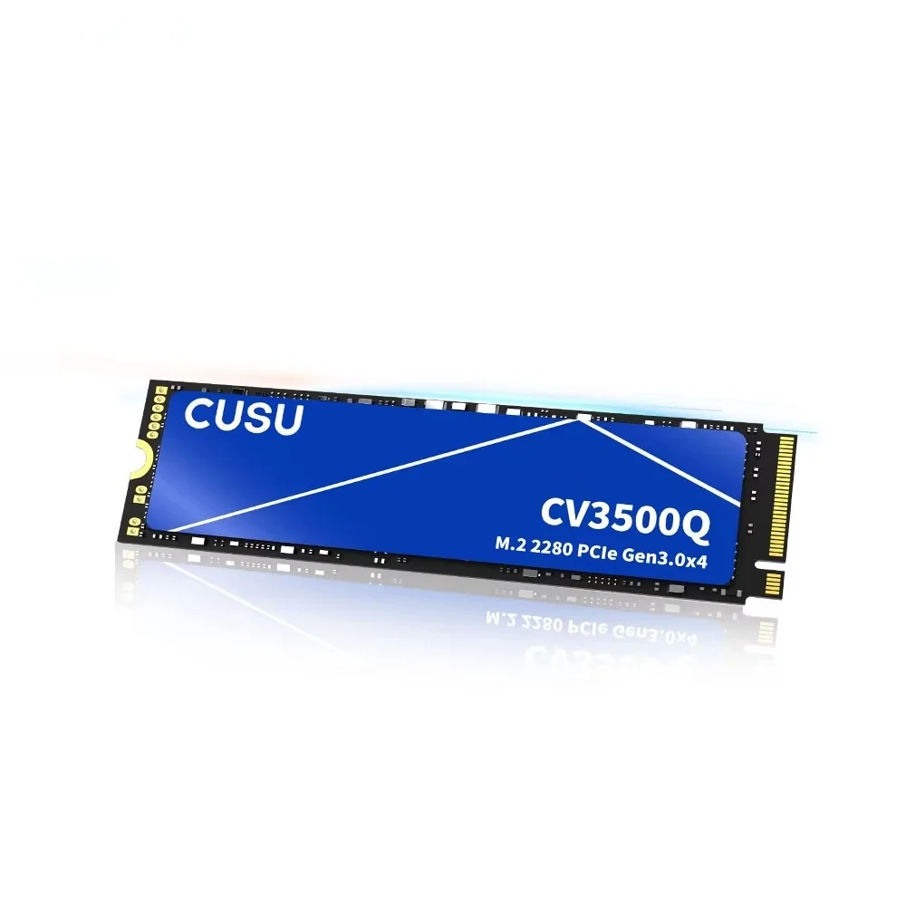 SSD Nvme 256gb Cusu - Super Rápido (novo/lacrado)