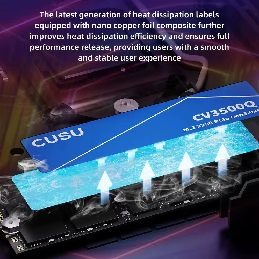 Imagem 4 de 5 do produto SSD Nvme 256gb Cusu - Super Rápido (novo/lacrado)