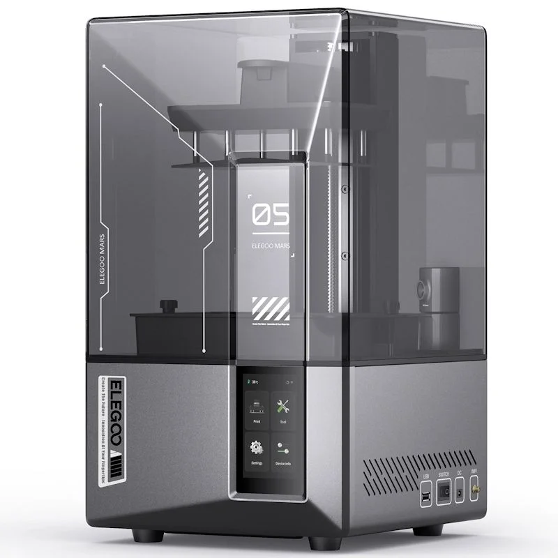 Imagem 3 de 5 do produto Impressora 3d Resina Elegoo Mars 5 Ultra 9k - Elegoomars5ultra9k