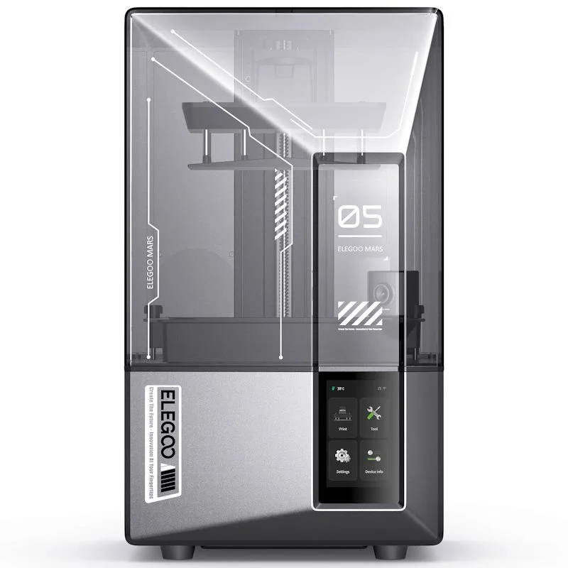 Imagem 5 de 5 do produto Impressora 3d Resina Elegoo Mars 5 Ultra 9k - Elegoomars5ultra9k