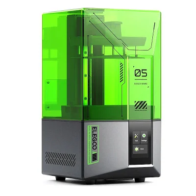 Impressora 3d Resina Elegoo Mars 5 4k - Elegoomars54k