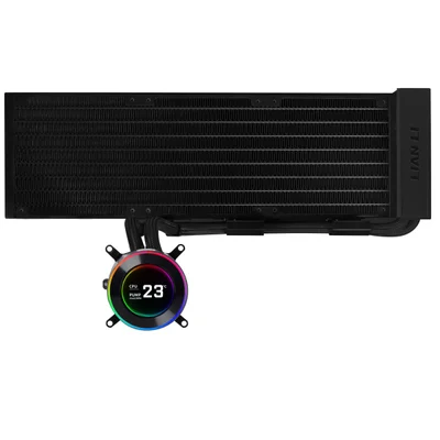 Water Cooler Hydroshift Ii Lcd-c 360n Ghs2lcd36b Preto