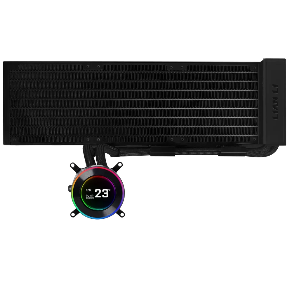 Water Cooler Hydroshift Ii Lcd-c 360n Ghs2lcd36b Preto 4