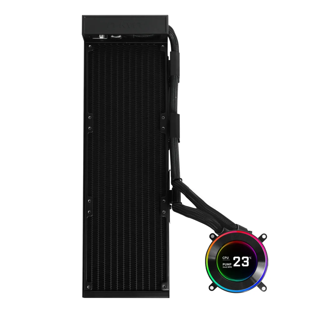 Imagem 2 de 3 do produto Water Cooler Hydroshift Ii Lcd-c 360n Ghs2lcd36b Preto
