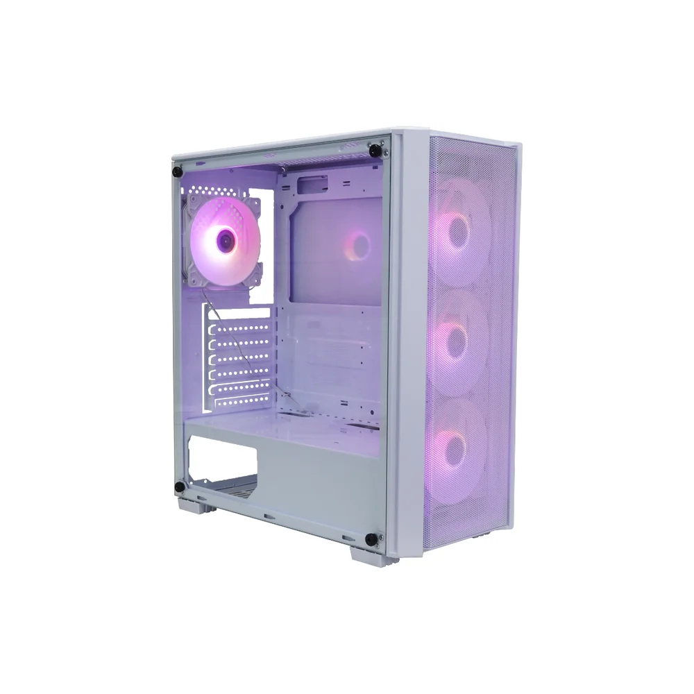 Gabinete Gamer Para Computador Jogos Atx Mid Tower Com LED Imperdível