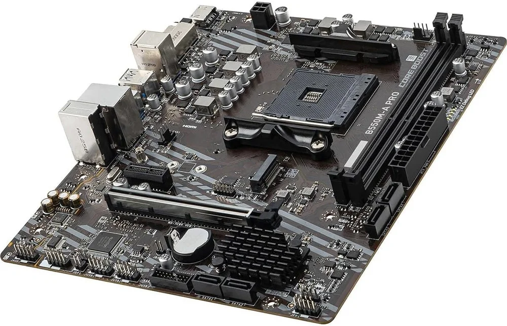 Imagem 2 de 4 do produto Placa Mãe Msi B550m-a Pro Ddr4 Socket Am4 M-atx Chipset Amd