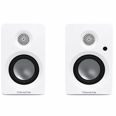 Caixa De Som 2.0 90w Graves Fortes Sistema Estéreo Aux Com Controle Remoto Alta Potência Com Para PC E Tv Mts-2052